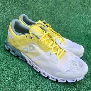 On Men’s Cloudflow V2 Running Shoes Citrus Sea Running Shoe Size 11 Pre-owned